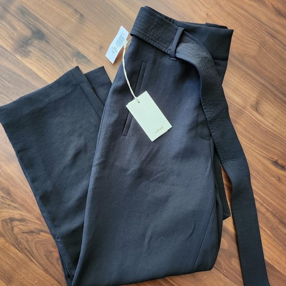 New Tie-Front Pant